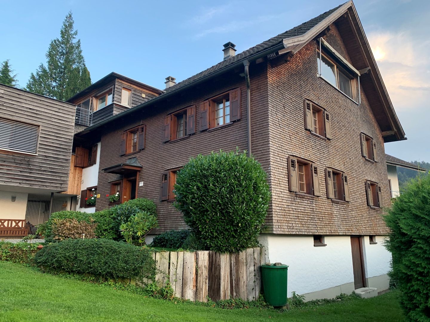 Bauernhaus am Pfänderhang in Bregenz, Bauernhaus am Pfänderhang / Österreich