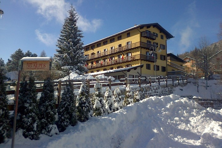 Hotel Des Alpes in Folgaria günstig buchen / Italien Hotel Des Alpes in Folgaria, Hotel Des Alpes / Italien