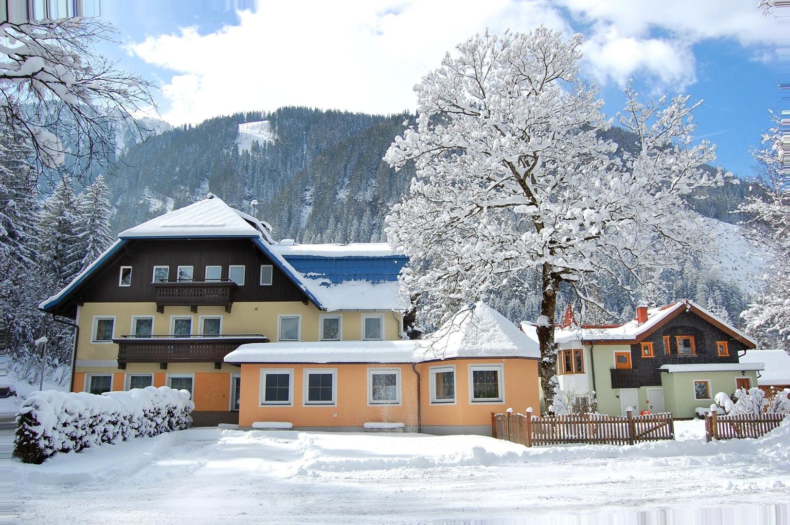 Residenz Gruber in Bad Gastein/Hofgastein, Residenz Gruber / Österreich