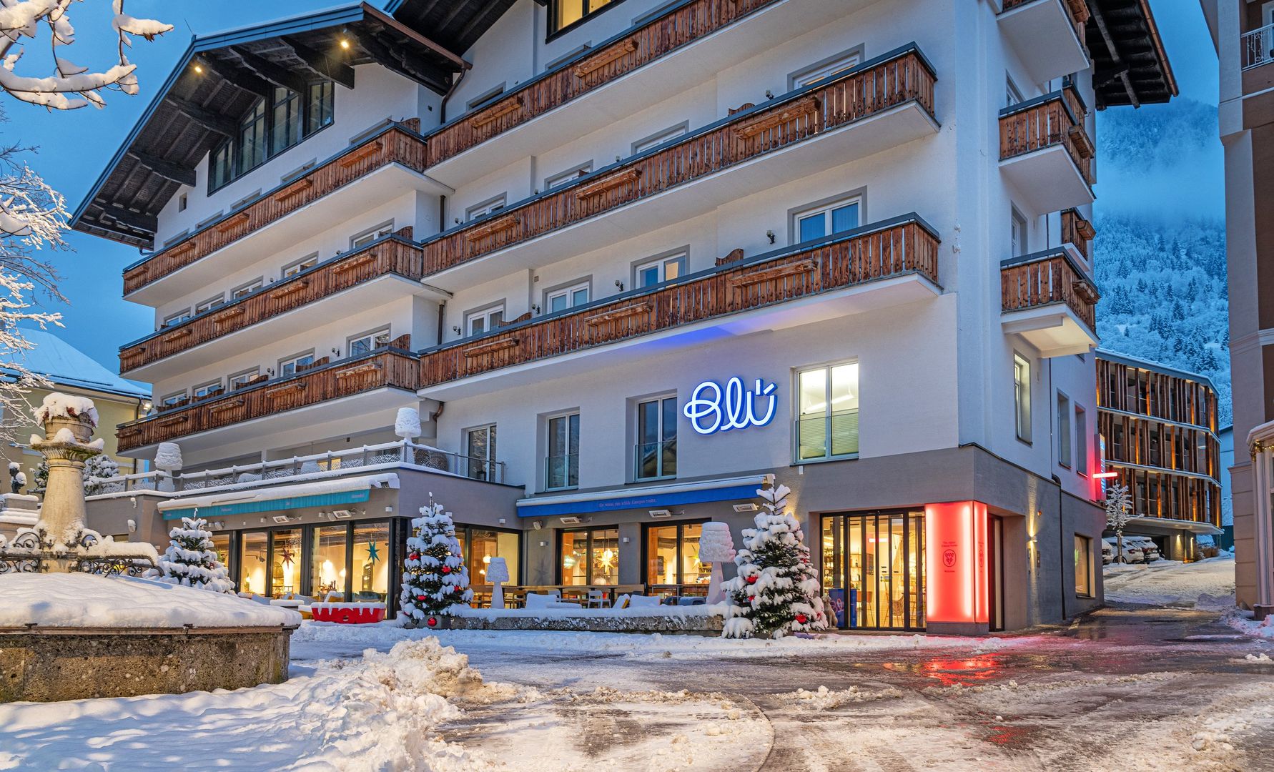 Hotel Blü - bin so frei