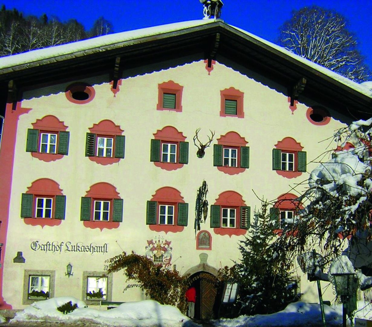 Hotel Lukashansl - Unterkunft in Bruck-am-Grossglockner
