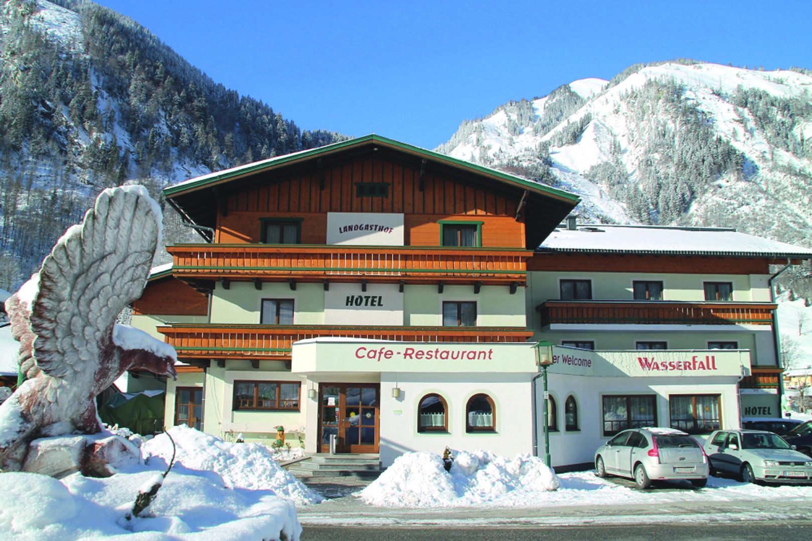 Hotel Landgasthof Wasserfall - Unterkunft in Bruck-am-Grossglockner