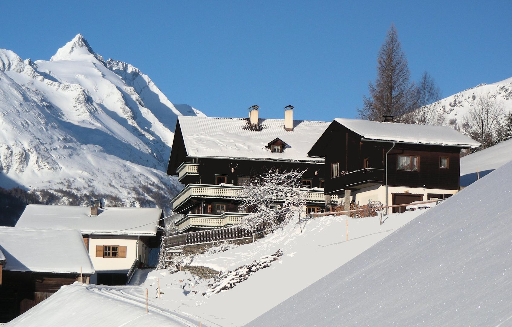 Bio-Bauernhof Ederhof in Heiligenblut am Großglockner günstig buchen / Österreich Bio-Bauernhof Ederhof in Heiligenblut am Großglockner, Bio-Bauernhof Ederhof / Österreich