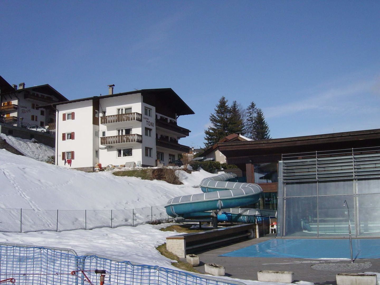 Garni Toni - Unterkunft in St-Ulrich