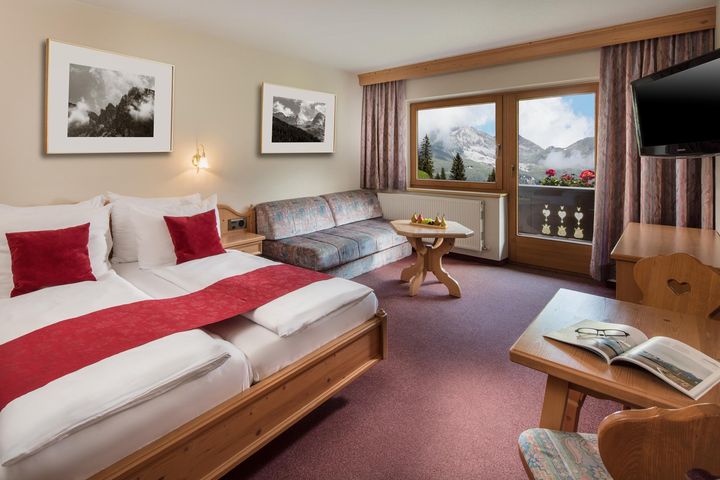 Hotel Höhlenstein preiswert / Tux - Hintertux Buchung
