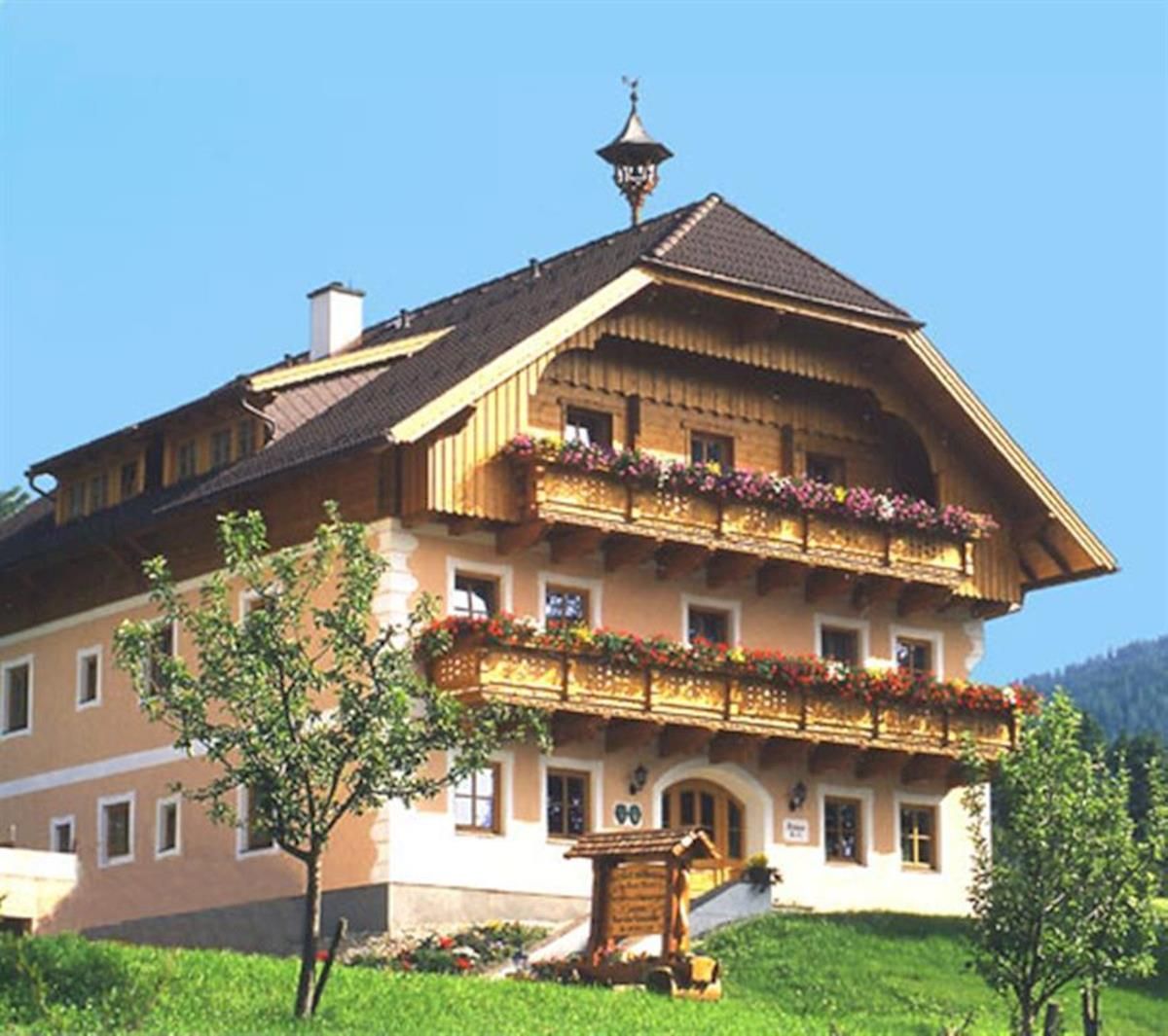 Gästehaus Bauernhof Trinkergut