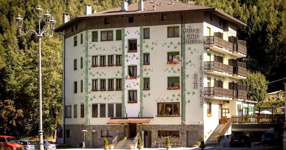 Club Funivia - Unterkunft in Aprica