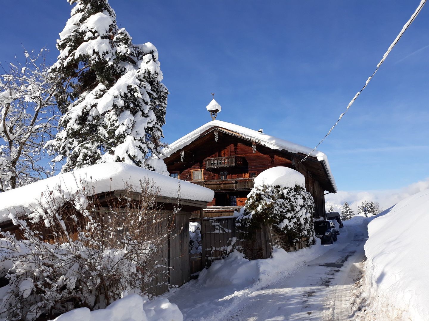 Appartement Anna in Kaltenbach - Ried - Stumm, Appartement Anna / Österreich