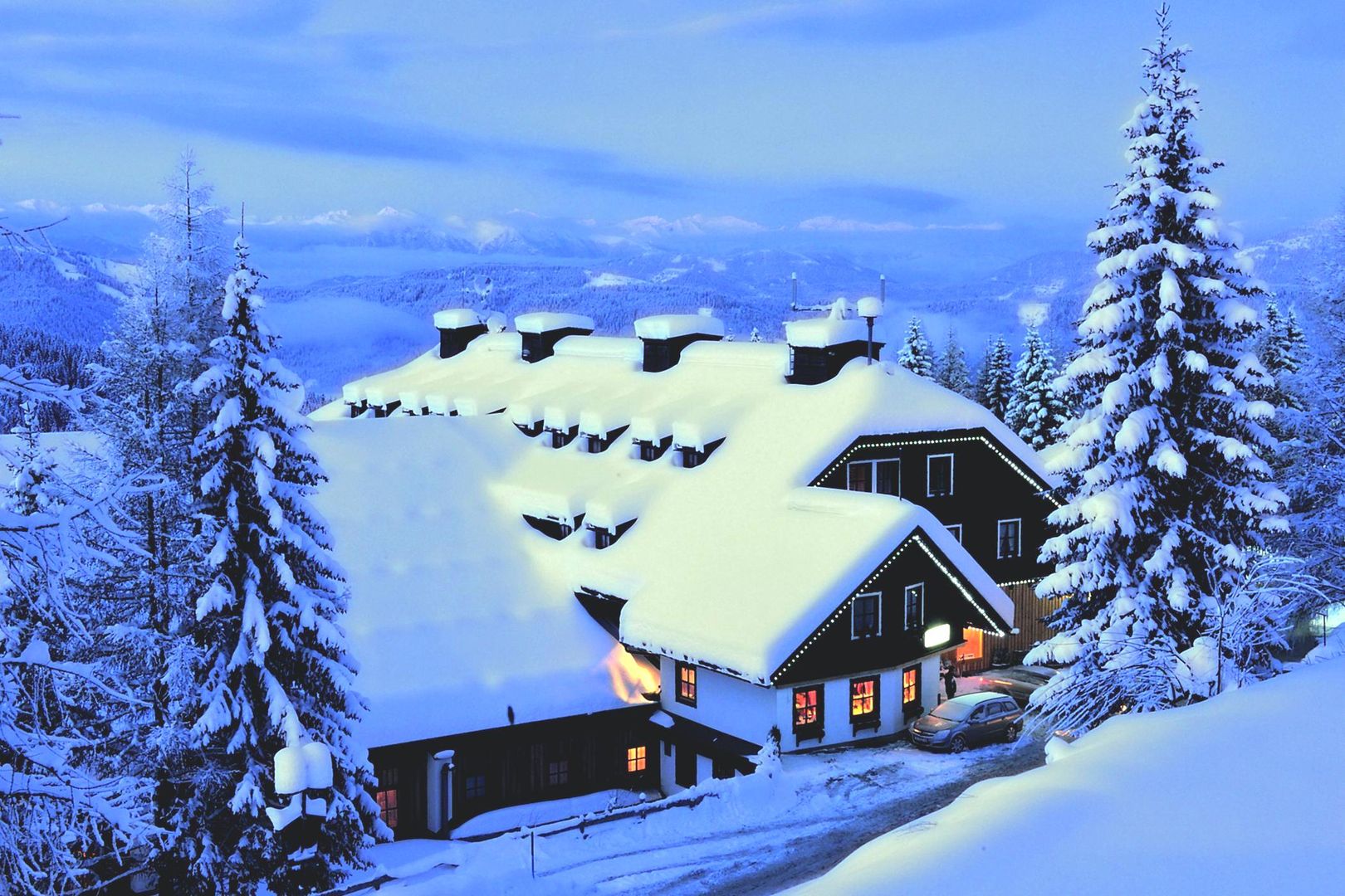Alpenhotel Marcius - Unterkunft in Nassfeld-Hermagor