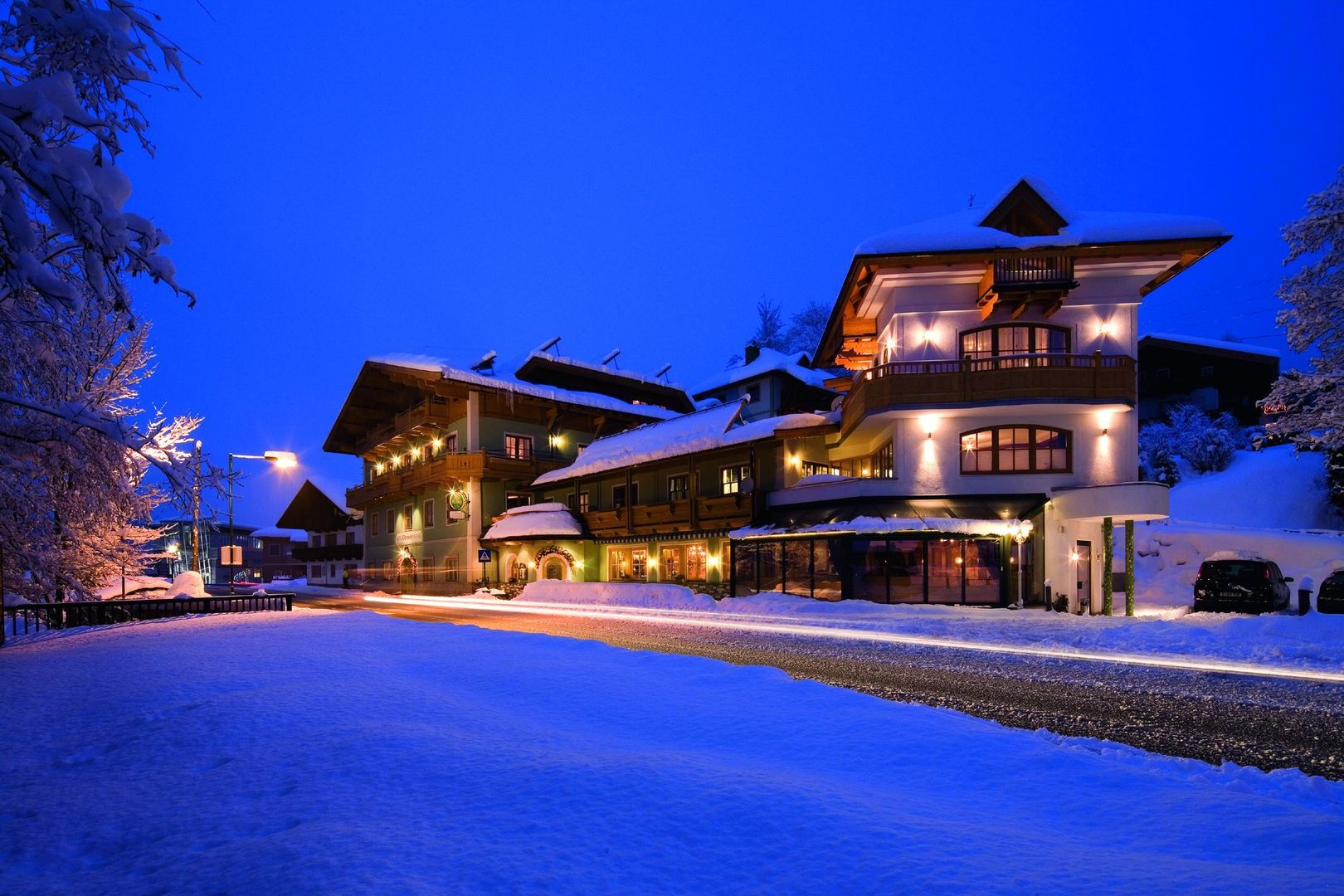 Gasthof Obermair - Unterkunft in Fieberbrunn