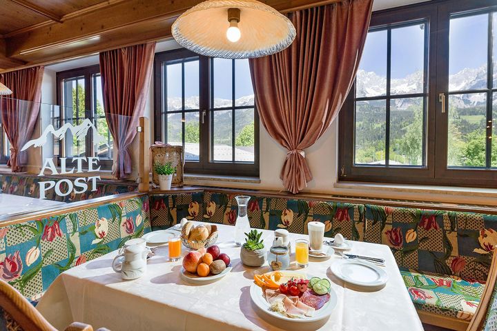 Hotel Alte Post frei / Ellmau Österreich Skipass