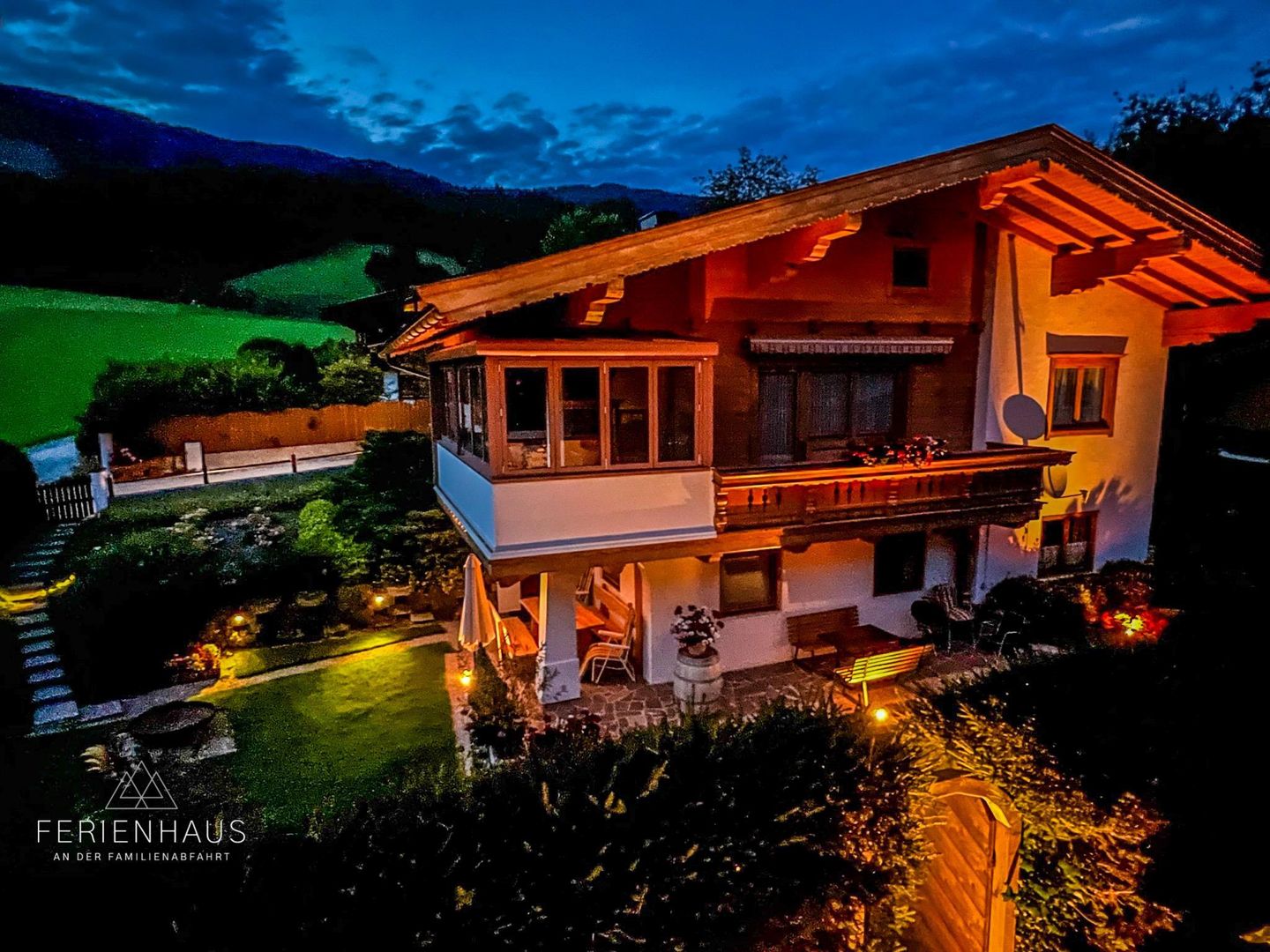 Ferienhaus an der Familienabfahrt in Brixental günstig buchen / Österreich Ferienhaus an der Familienabfahrt in Brixental, Ferienhaus an der Familienabfahrt / Österreich