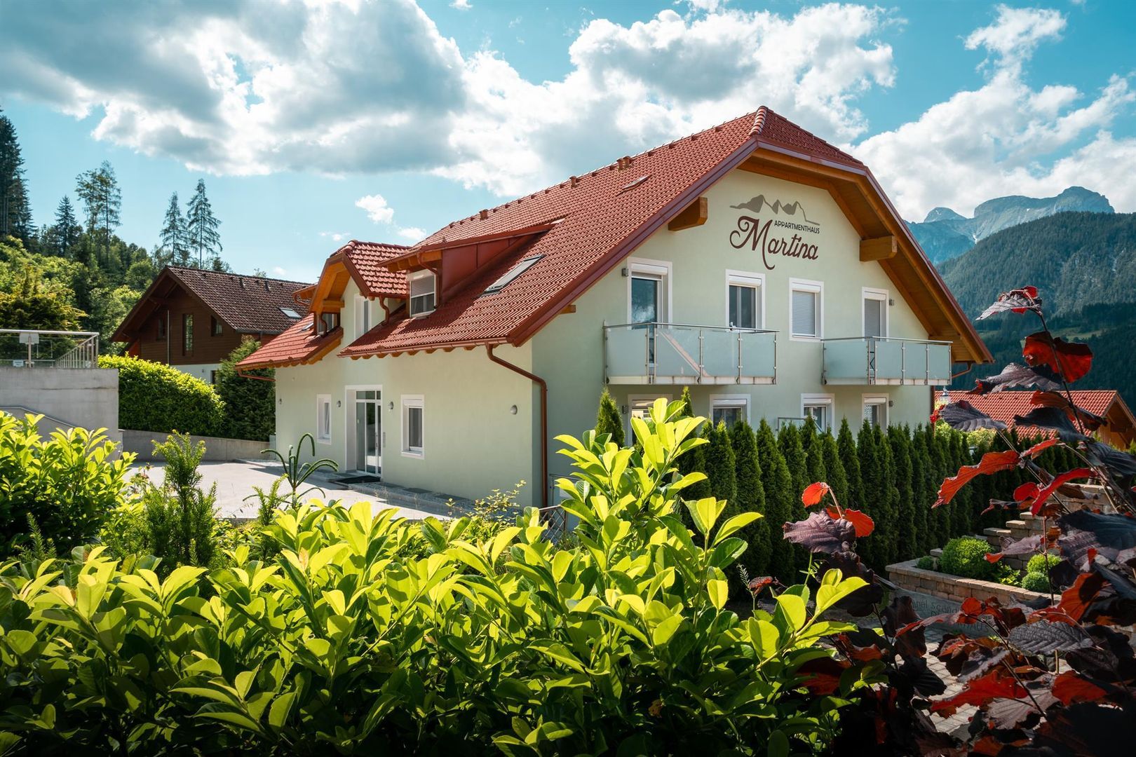 Appartementhaus Martina