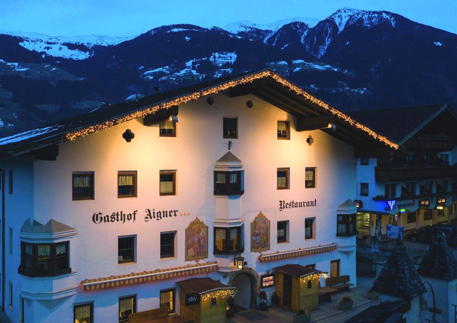 Gasthof Aigner in Fügen (Zillertal) günstig buchen / Österreich Gasthof Aigner in Fügen (Zillertal), Gasthof Aigner / Österreich