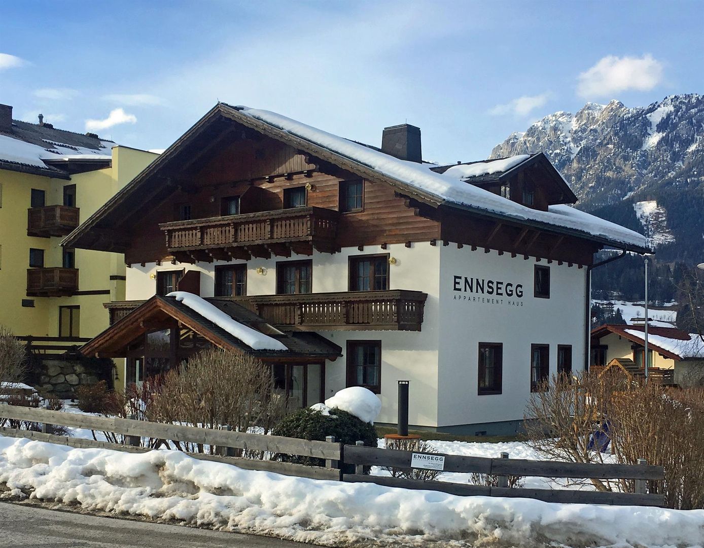Appartements Ennsegg - Unterkunft in Schladming
