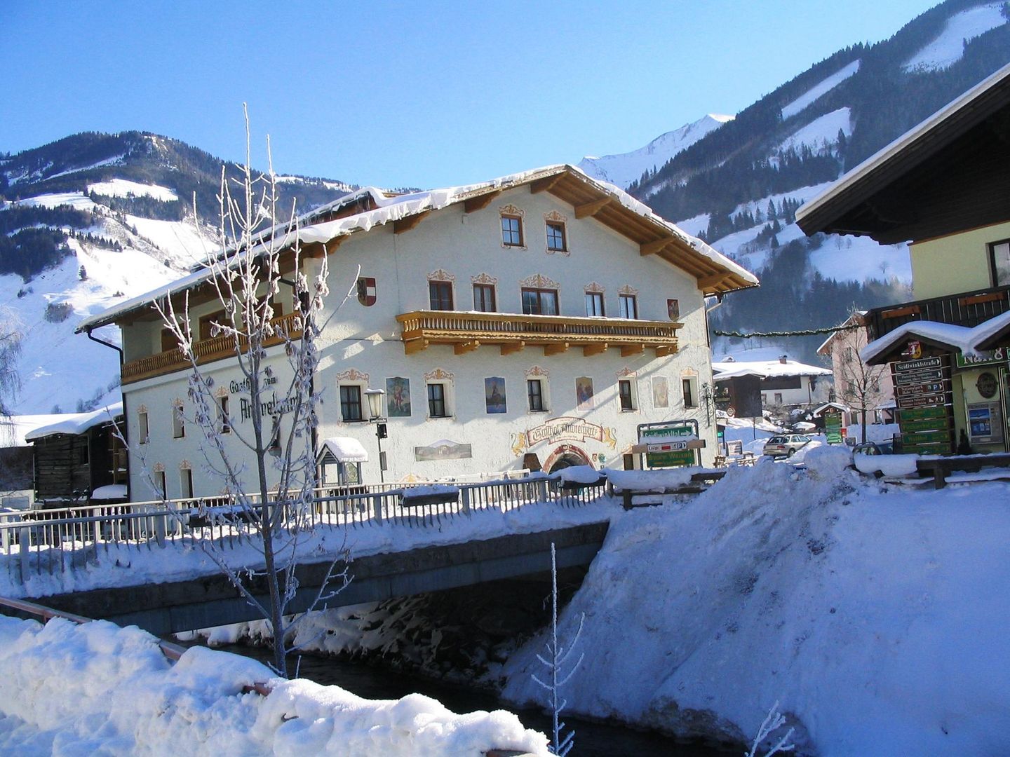 Gasthof Andrelwirt - Unterkunft in Rauris
