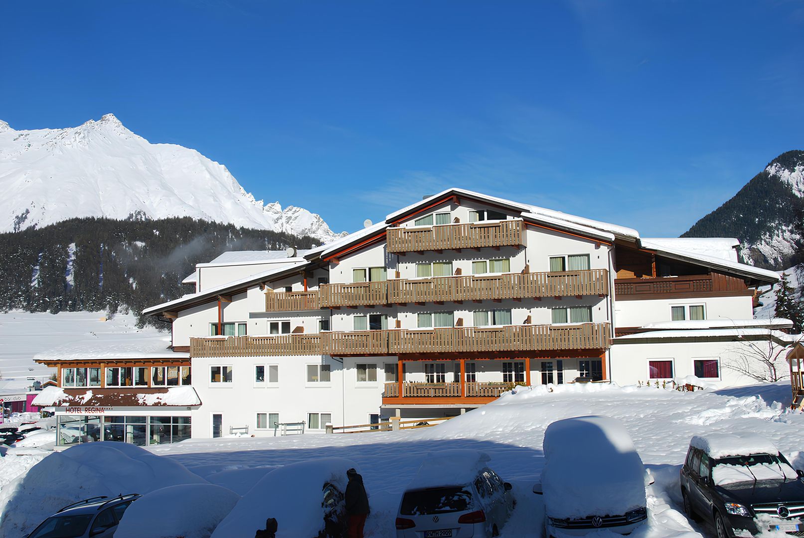 Hotel Regina in Nauders, Hotel Regina / Österreich