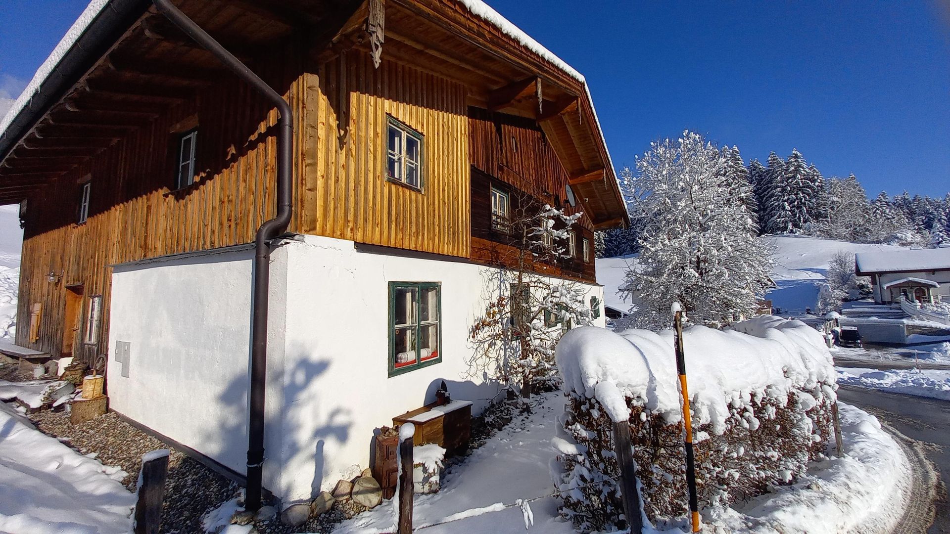 Ferienhaus Eckstoa - Unterkunft in Dachstein-West