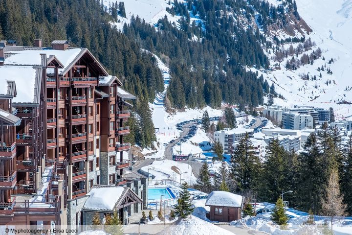 Premium Résidence Les Terrasses d'Eos frei / Flaine - Les Carroz d'Arâches Frankreich Skipass