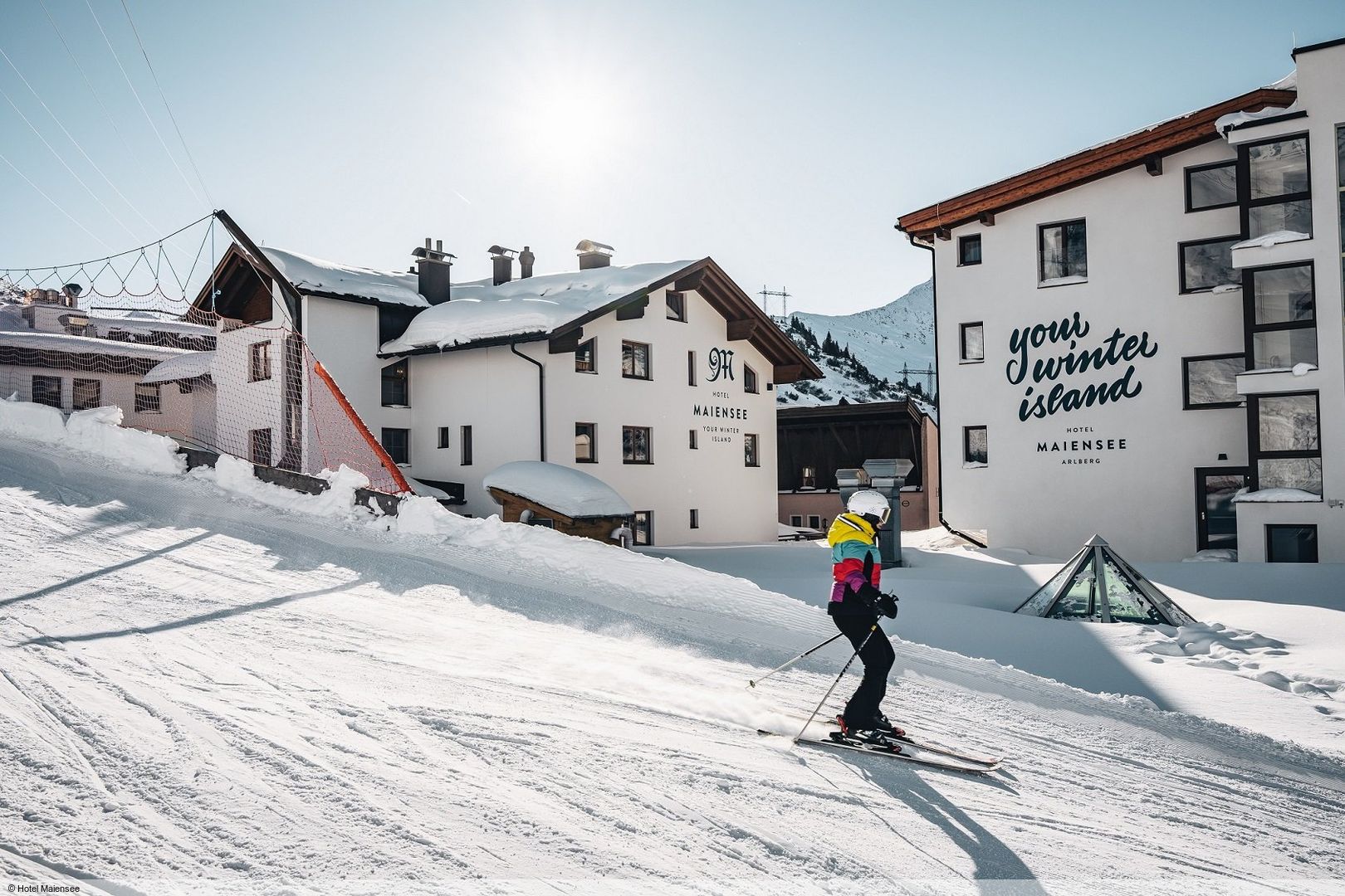 Hotel Maiensee – Ski in & Ski out - Unterkunft in St-Anton-am-Arlberg