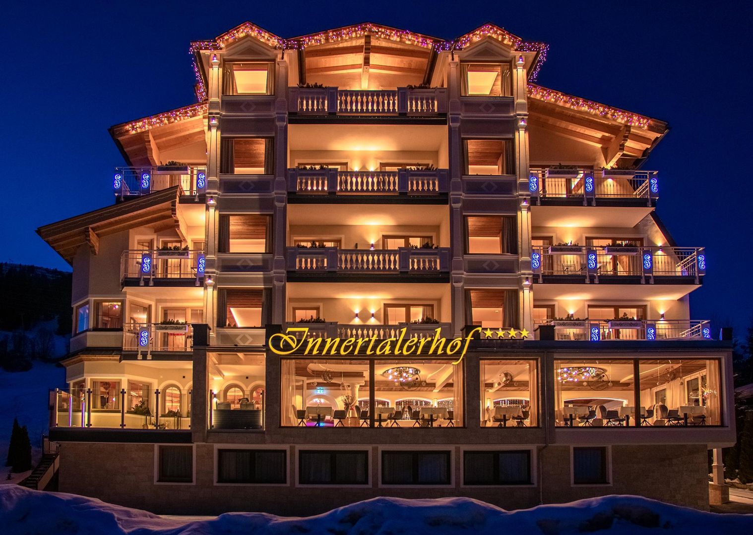 Wohlfühlhotel Innertalerhof - Unterkunft in Gerlos-Koenigsleiten