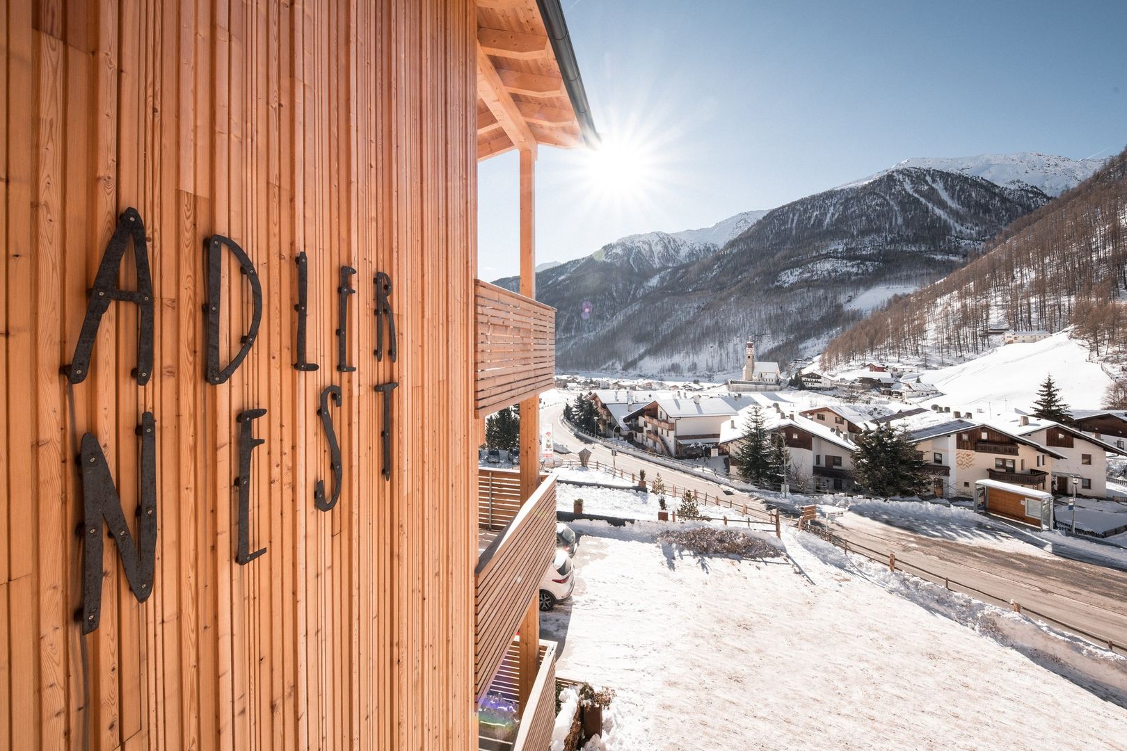 Aktiv & Familienhotel Adlernest - Unterkunft in Schnalstal-Suedtirol