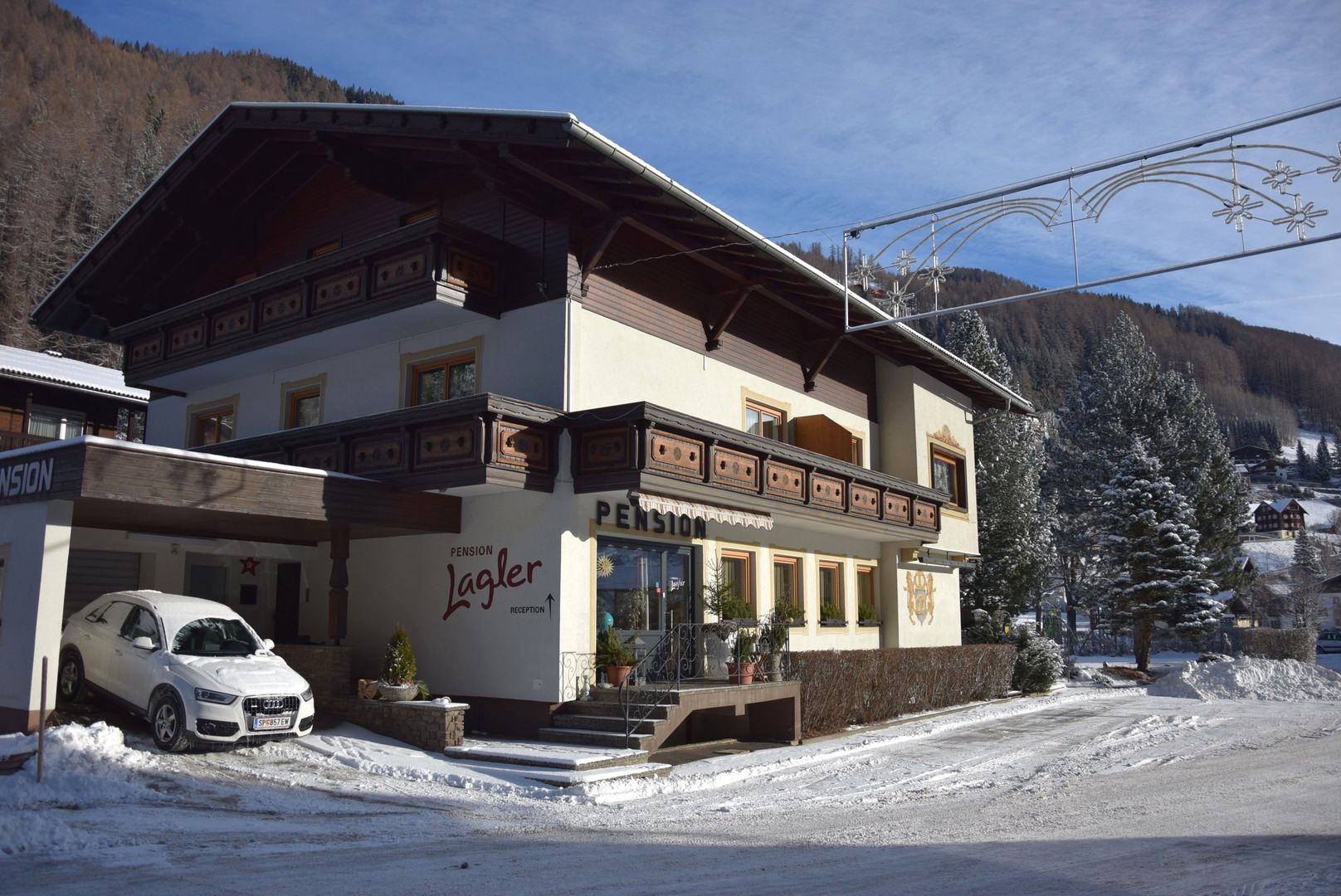 Pension Lagler in Heiligenblut am Großglockner günstig buchen / Österreich Pension Lagler in Heiligenblut am Großglockner, Pension Lagler / Österreich
