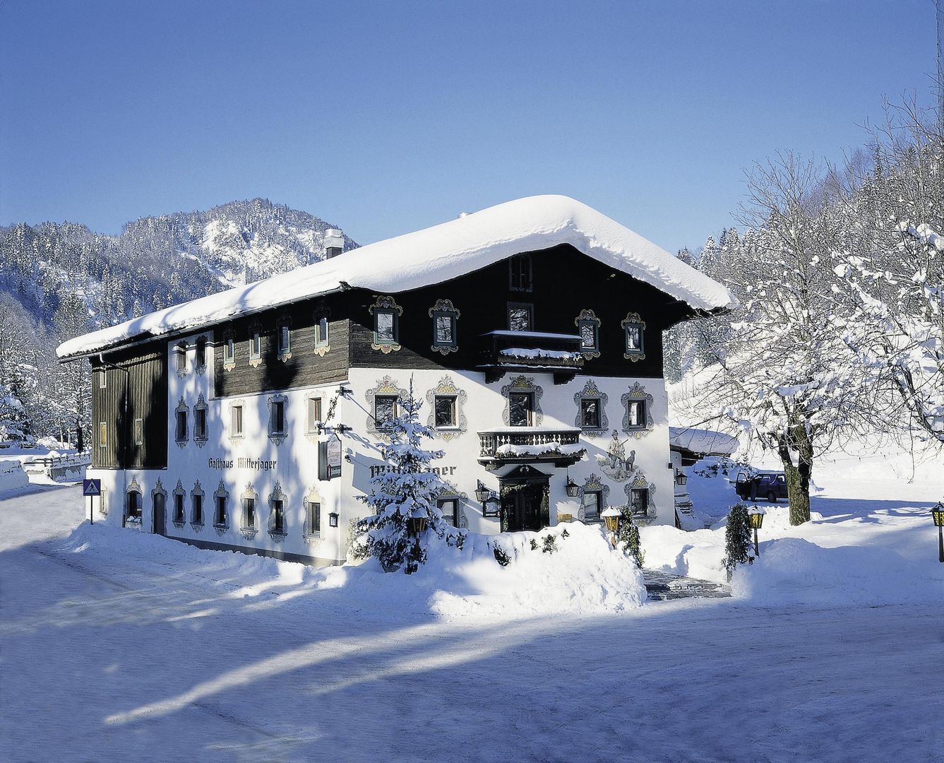 Gasthof Mitterjager in Kirchdorf in Tirol günstig buchen / Österreich Gasthof Mitterjager in Kirchdorf in Tirol, Gasthof Mitterjager / Österreich