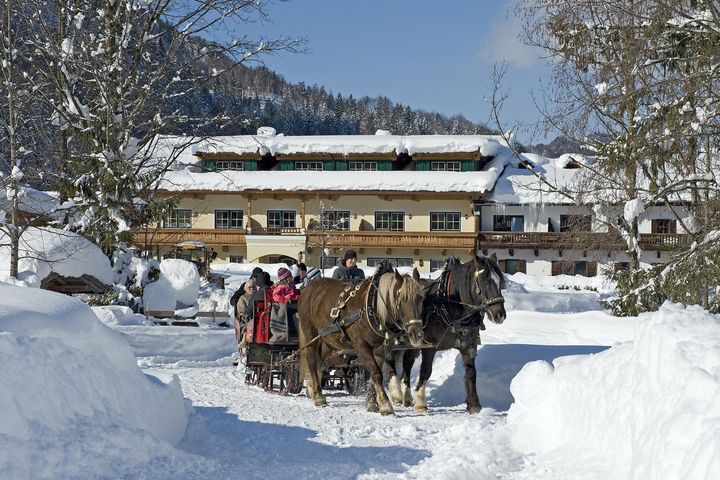 Gasthof Mitterjager frei / Kirchdorf in Tirol Österreich Skipass