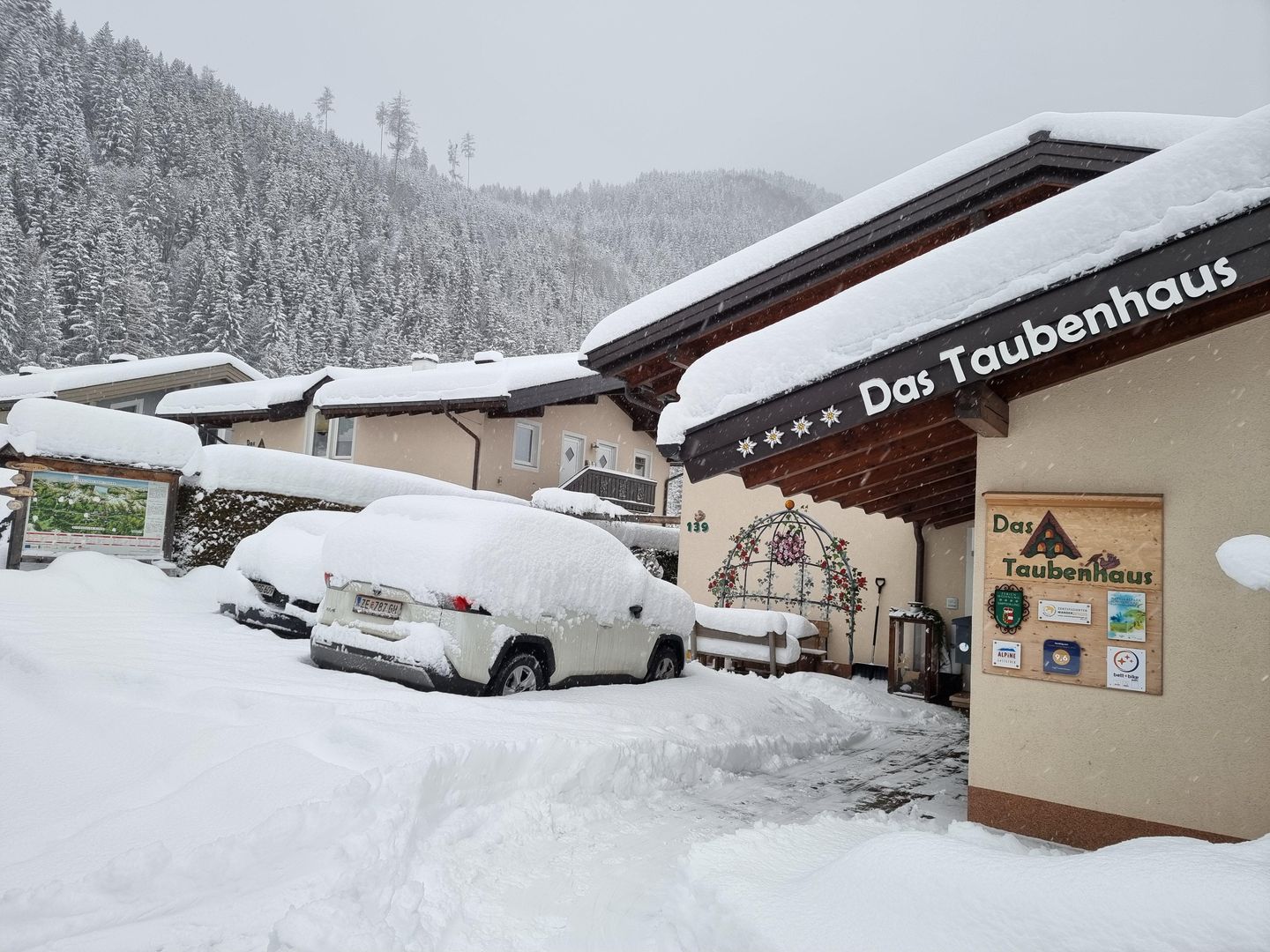 Appartement Das Taubenhaus in Hollersbach günstig buchen / Österreich Appartement Das Taubenhaus in Hollersbach, Appartement Das Taubenhaus / Österreich