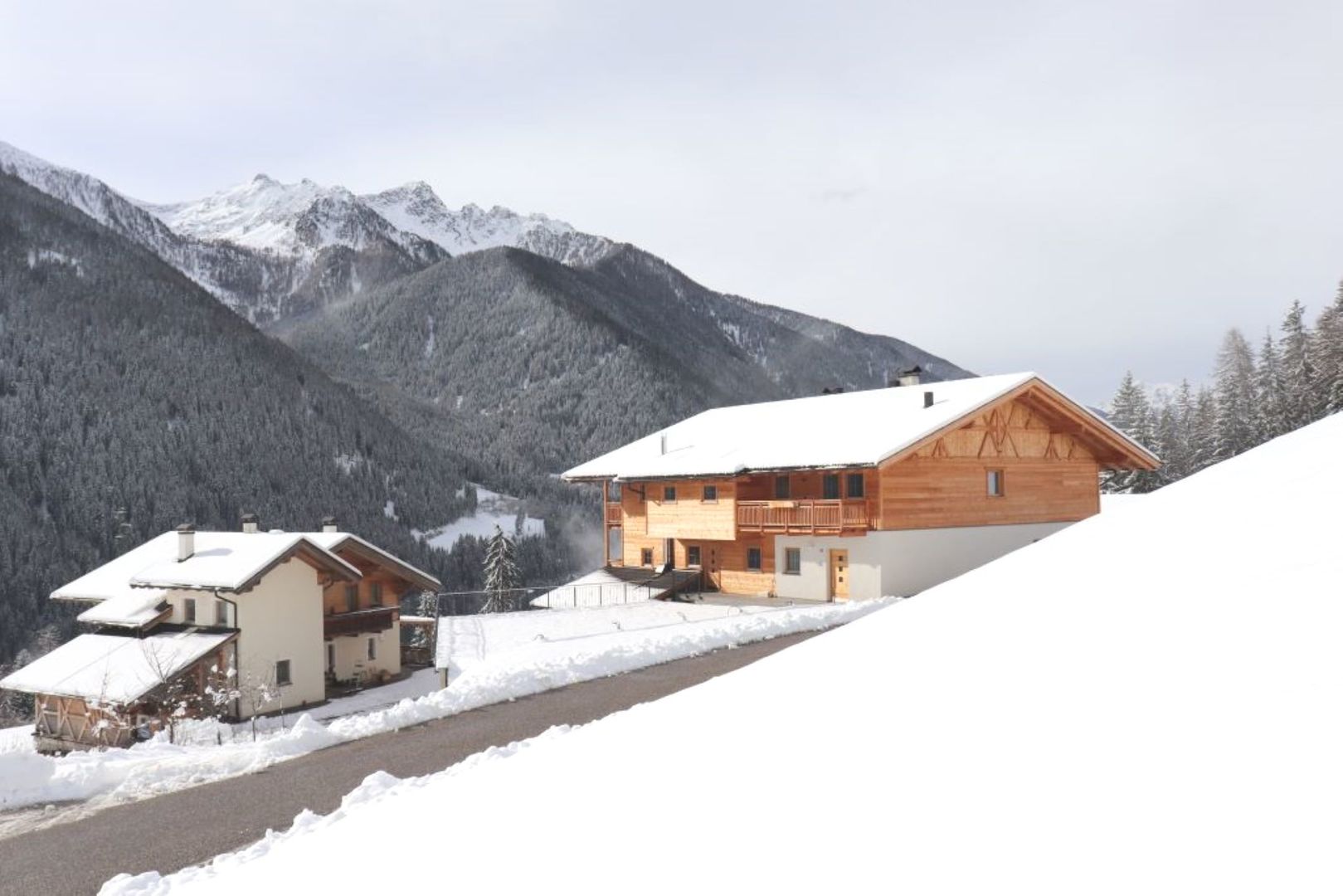 Oberparthenhof in Schnalstal (Südtirol), Oberparthenhof / Italien
