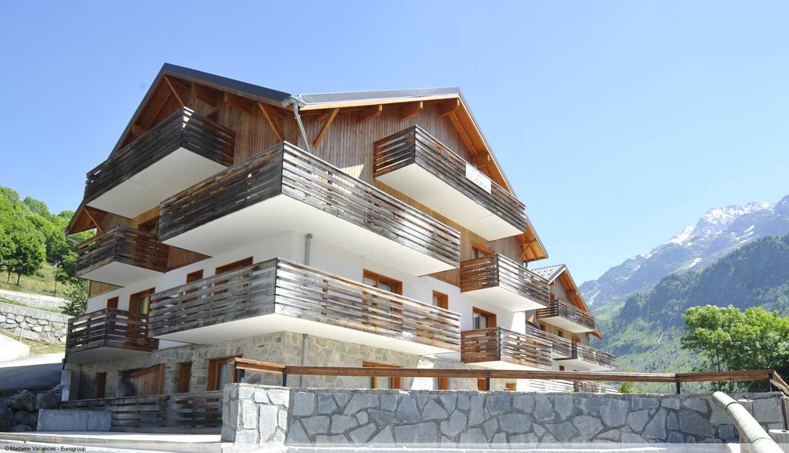 Les Valmonts de Vaujany - Unterkunft in Alpe-d-Huez-Vaujany
