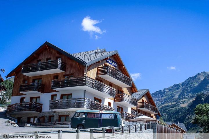 Les Valmonts de Vaujany frei / Alpe d-Huez - Vaujany Frankreich Skipass