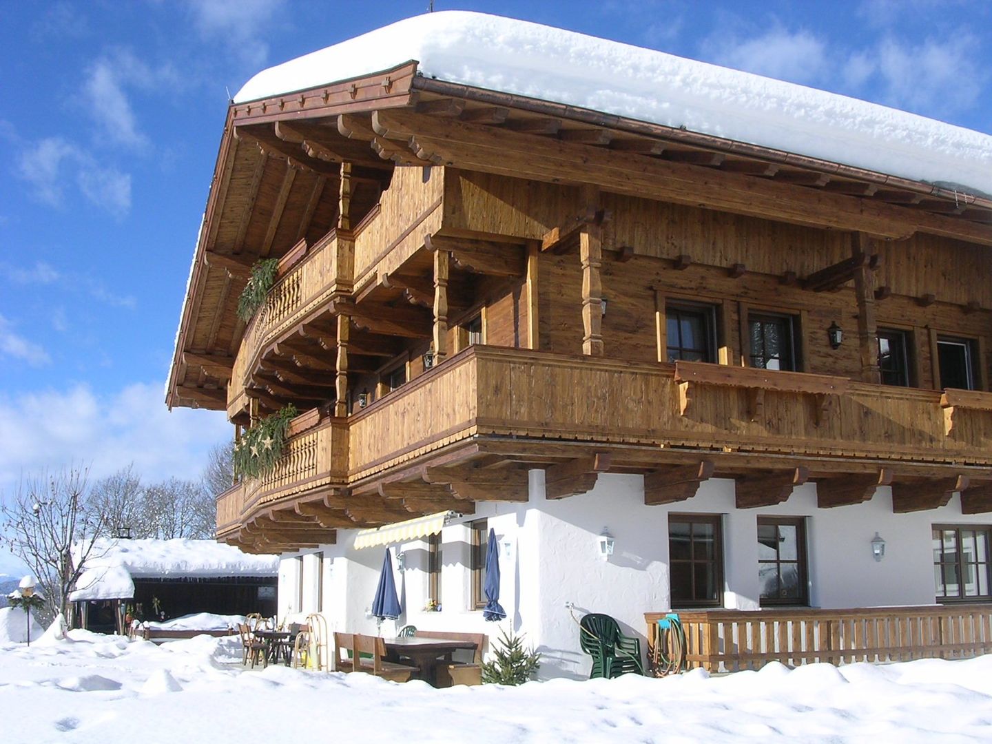 Appartements Oberschernthann - Unterkunft in St-Jakob-im-Defereggental