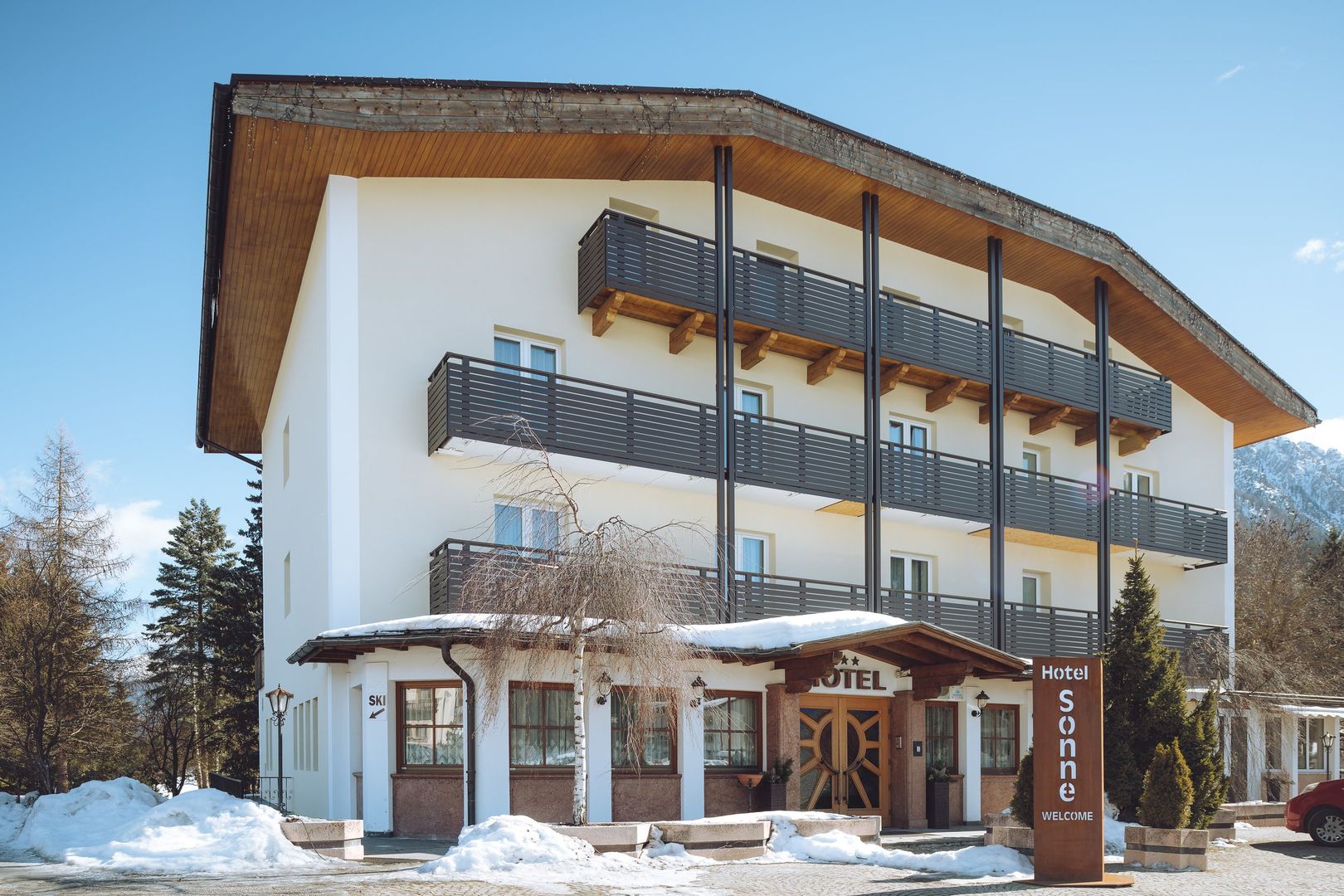 Hotel Sonne Sole - Unterkunft in Hochpustertal