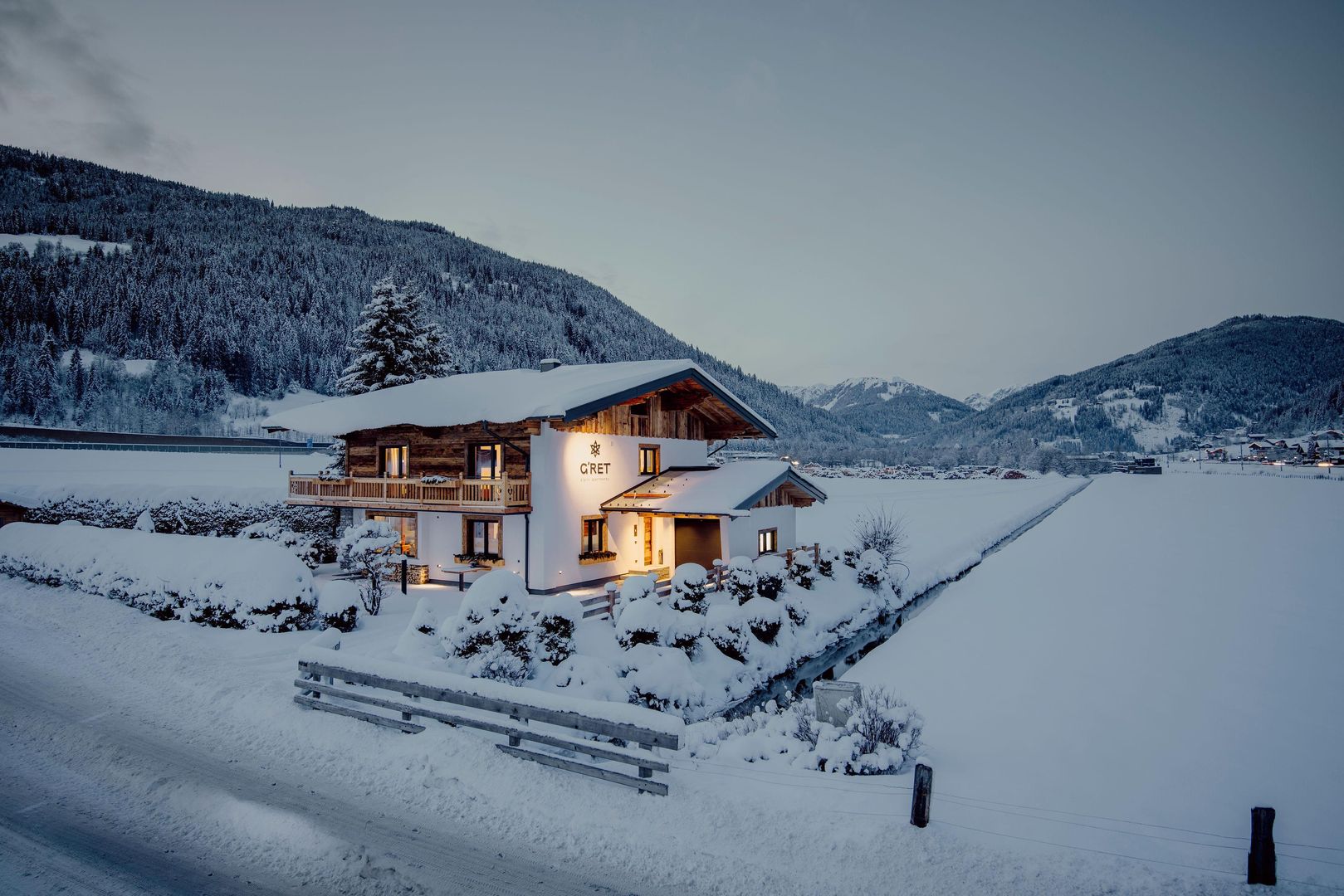 Alpin Apartments G'ret - Unterkunft in Flachau-Wagrain