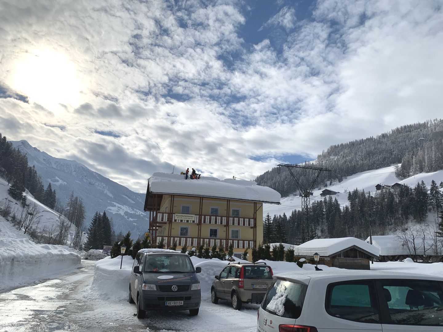 B&B Schwaiger in Heiligenblut am Großglockner, B&B Schwaiger / Österreich
