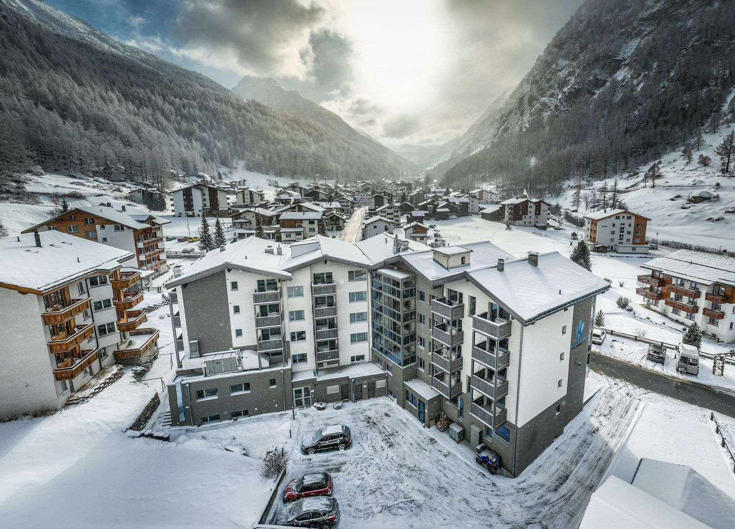 Hotel Kristall-Saphir (Saas-Almagell) - Unterkunft in Saas-Fee-Saas-Grund