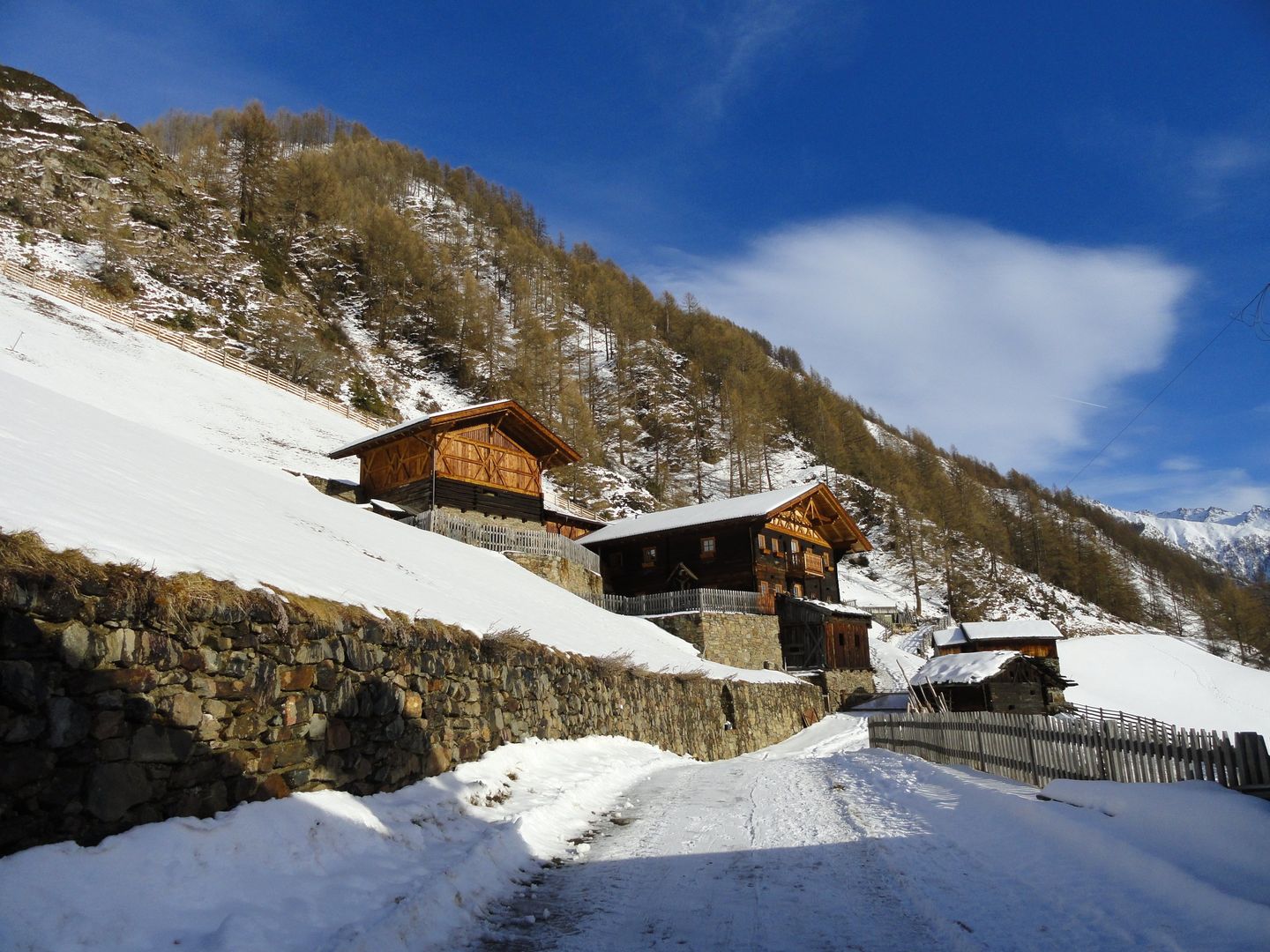 Gurschlhof in Schnalstal (Südtirol) günstig buchen / Italien Gurschlhof in Schnalstal (Südtirol), Gurschlhof / Italien