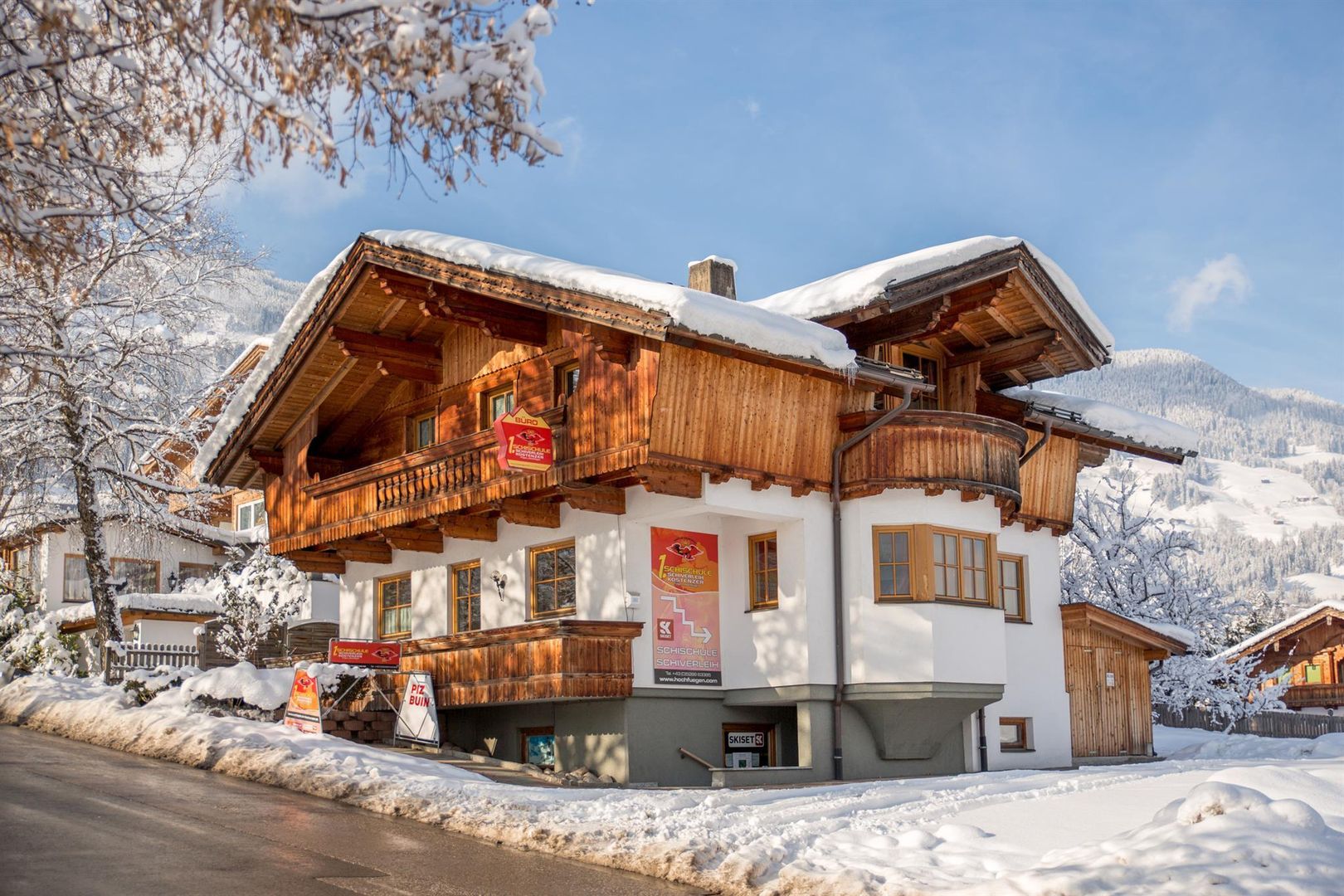 Landhaus Kostenzer in Fügen (Zillertal) günstig buchen / Österreich Landhaus Kostenzer in Fügen (Zillertal), Landhaus Kostenzer / Österreich