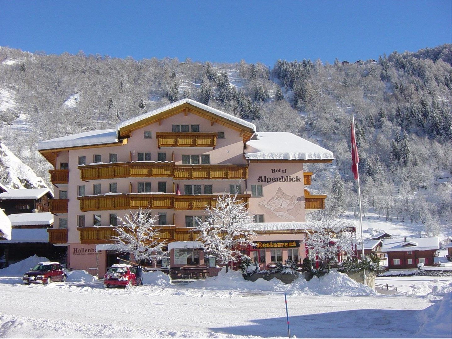 Wellnesshotel Alpenblick - Unterkunft in Aletsch