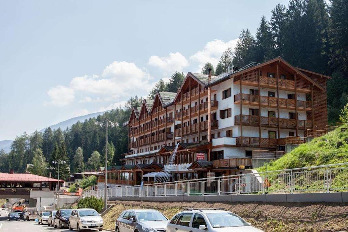 Armon Greenblu Hotel & Wellness - Unterkunft in Folgarida-Mezzana-Trentino