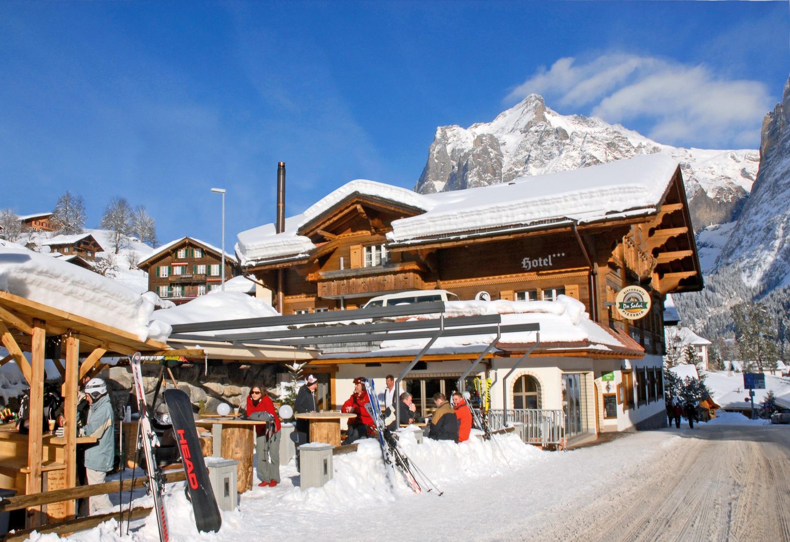 Hotel Steinbock - Unterkunft in Grindelwald