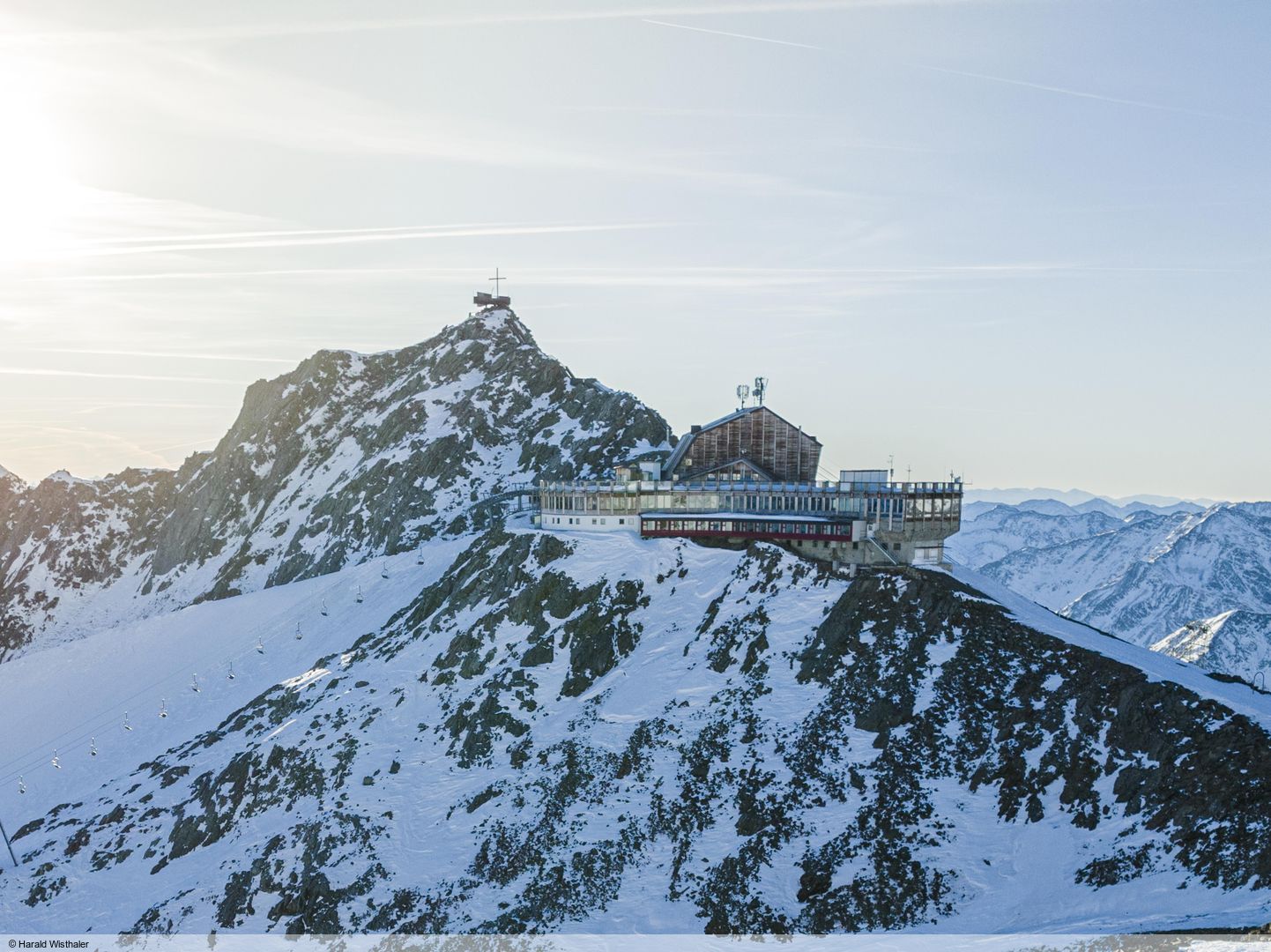 Glacier Hotel Grawand in Schnalstal (Südtirol), Glacier Hotel Grawand / Italien
