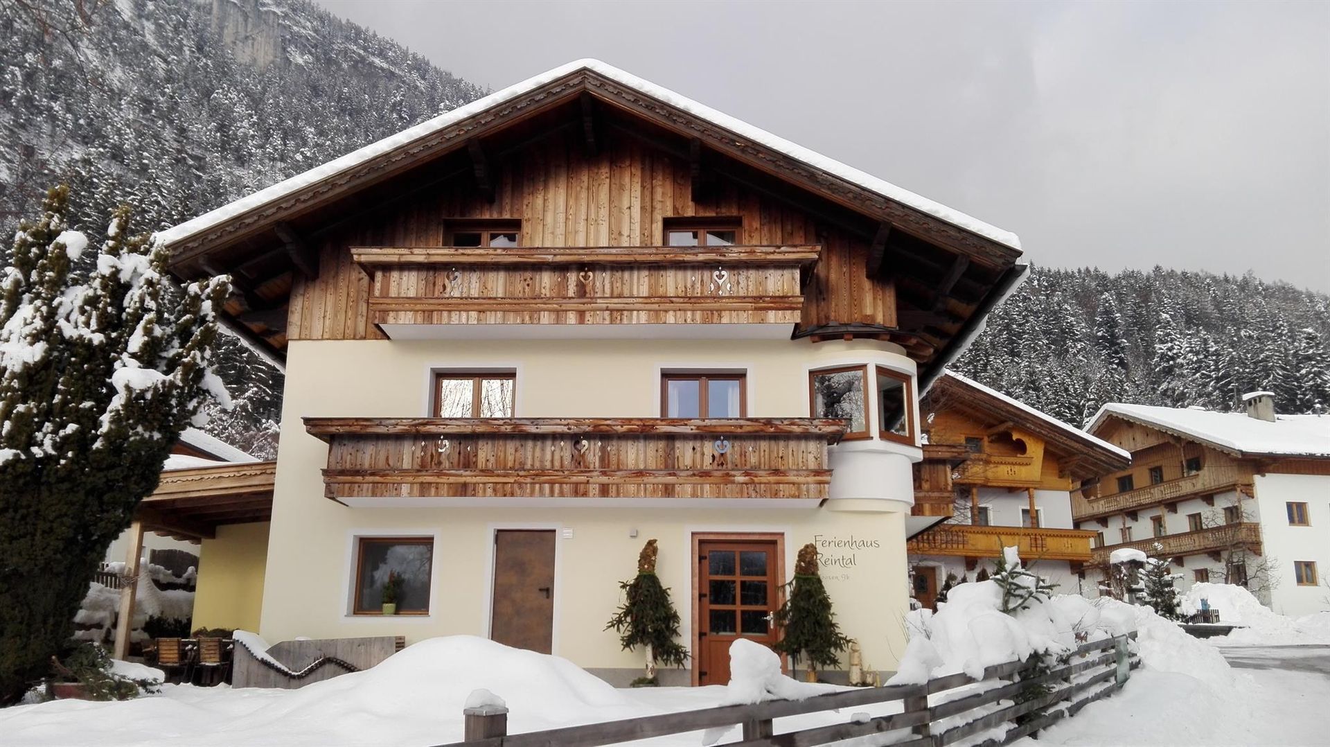 Ferienhaus Reintal in Alpbach günstig buchen / Österreich Ferienhaus Reintal in Alpbach, Ferienhaus Reintal / Österreich