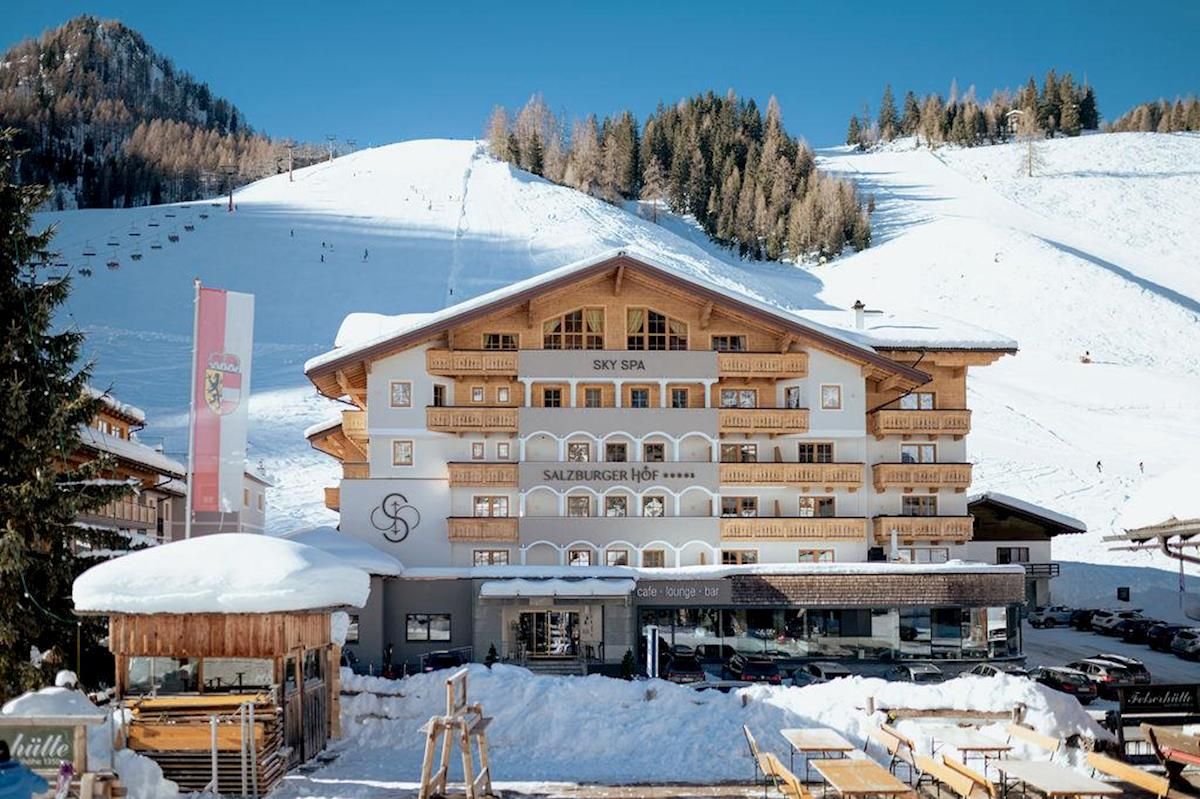 Hotel Salzburger Hof Zauchensee - Unterkunft in Altenmarkt
