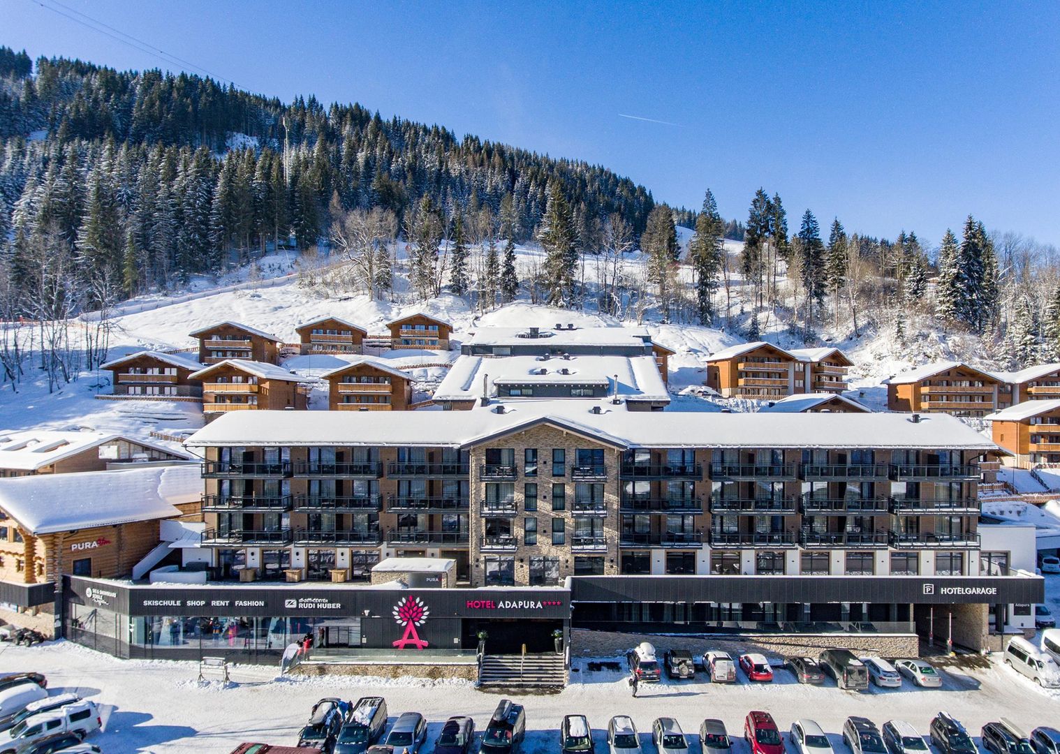 ADAPURA Wagrain - Unterkunft in Flachau-Wagrain