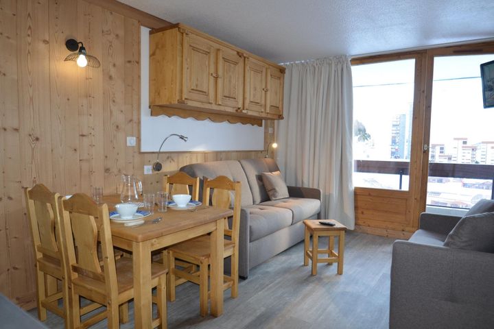 Résidence Chavière frei / Les Menuires Frankreich Skipass