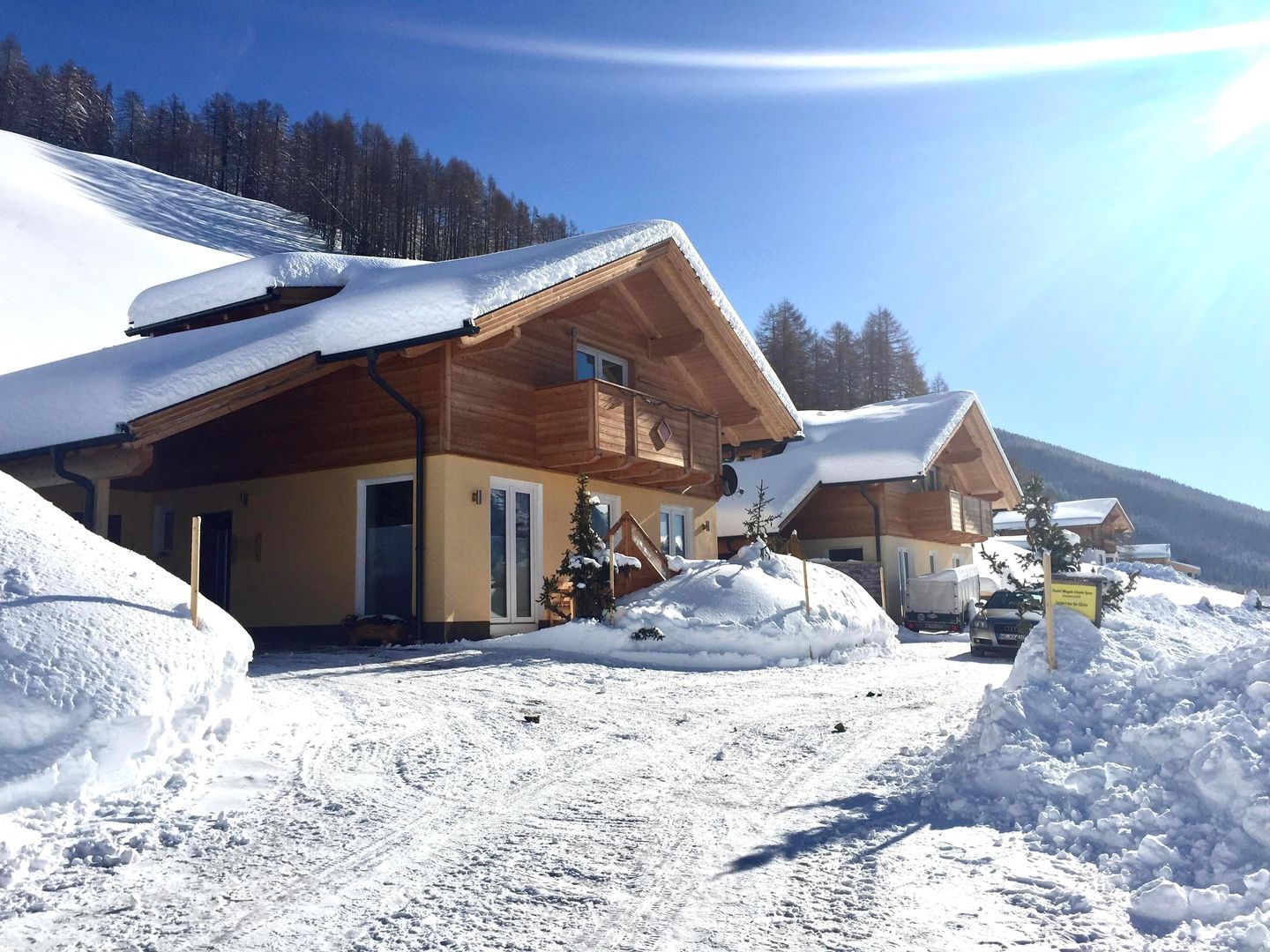 Chalet Magda - Unterkunft in Heiligenblut-am-Grossglockner