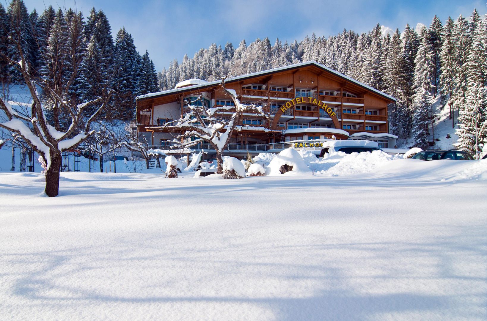 Hotel Talhof Garni & more - Unterkunft in Reutte